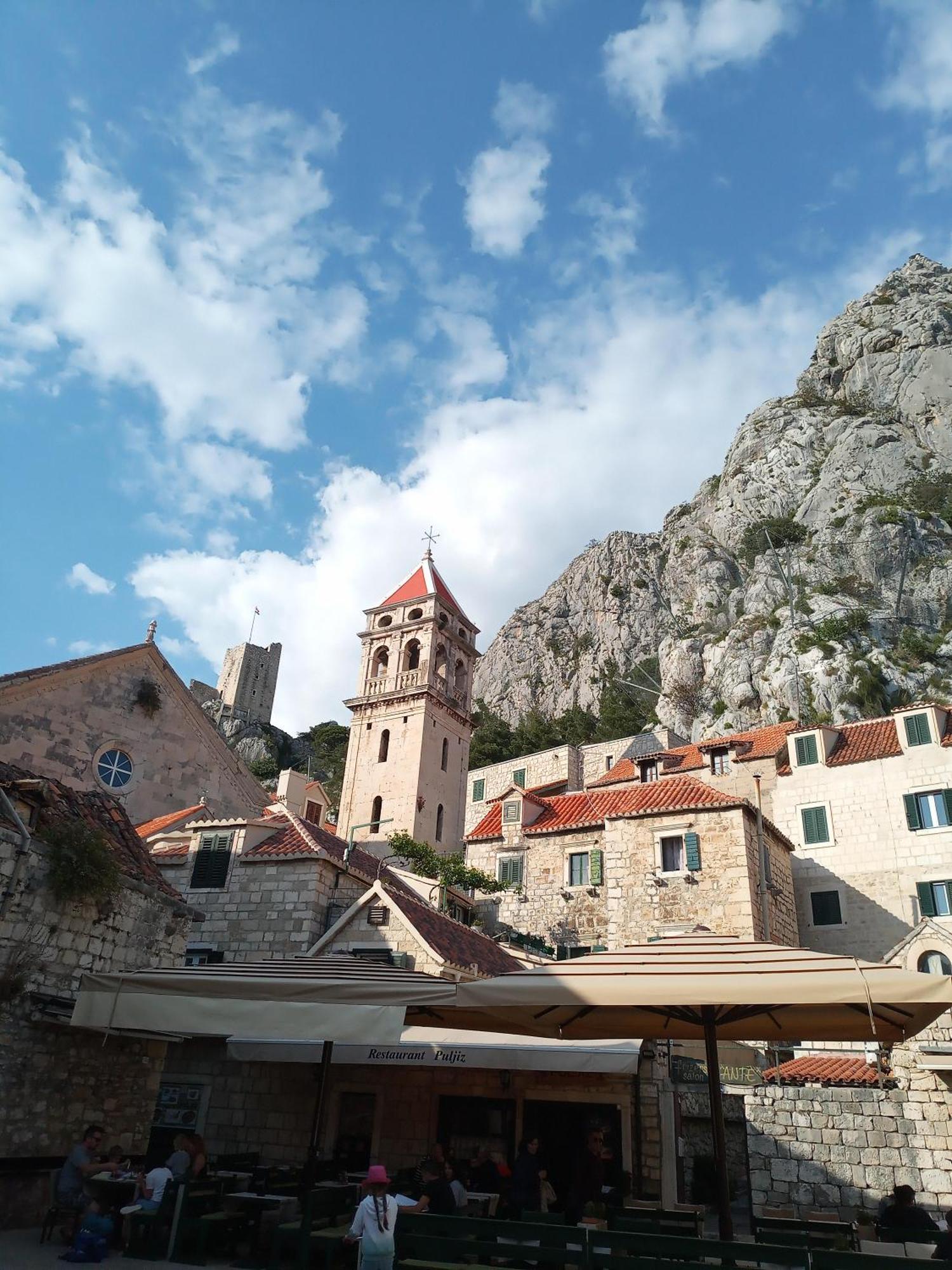 Sea View Panorama Apartment L Omiš Buitenkant foto