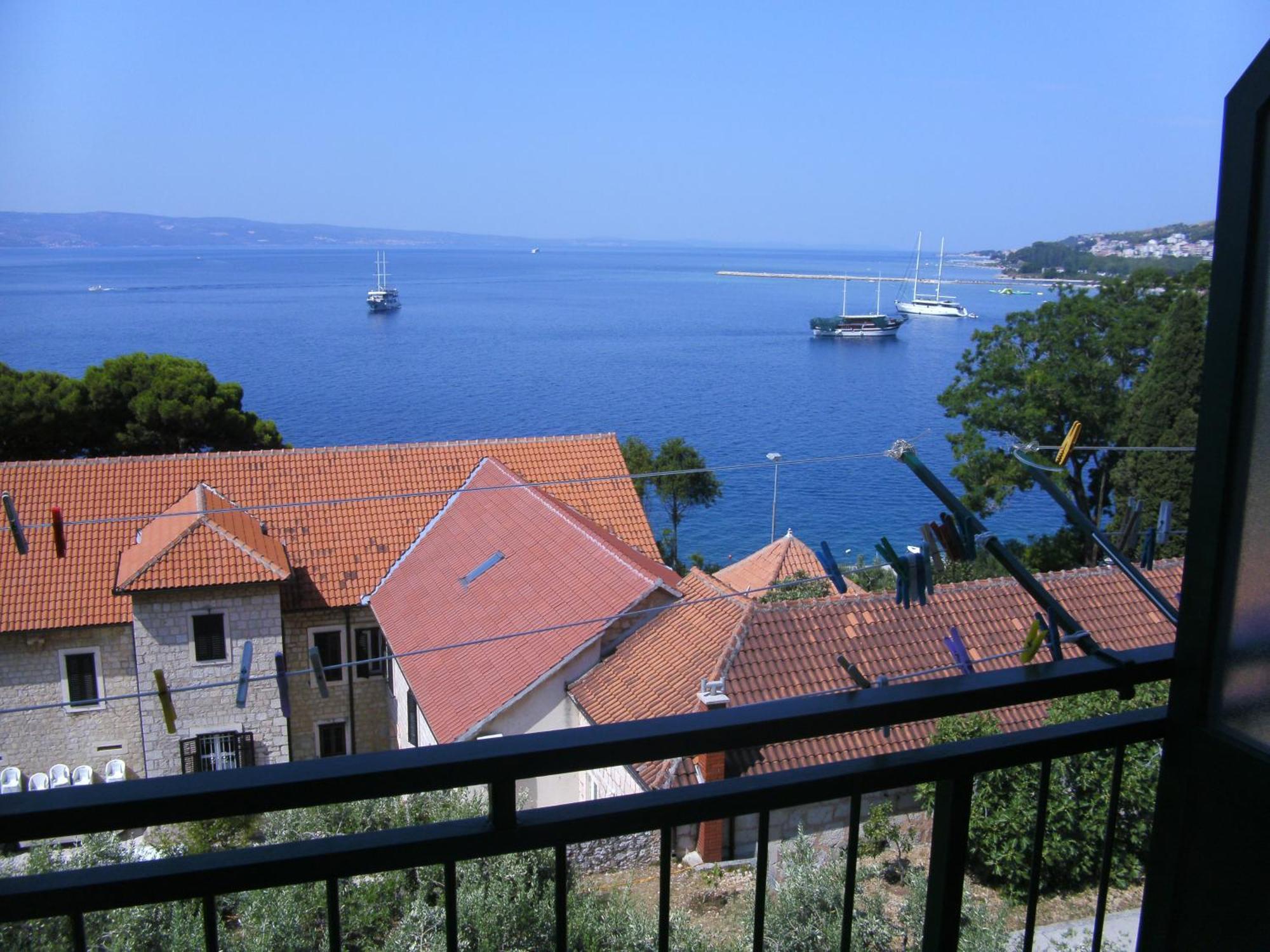 Sea View Panorama Apartment L Omiš Buitenkant foto