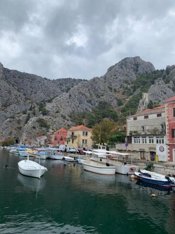 Sea View Panorama Apartment L Omiš Buitenkant foto