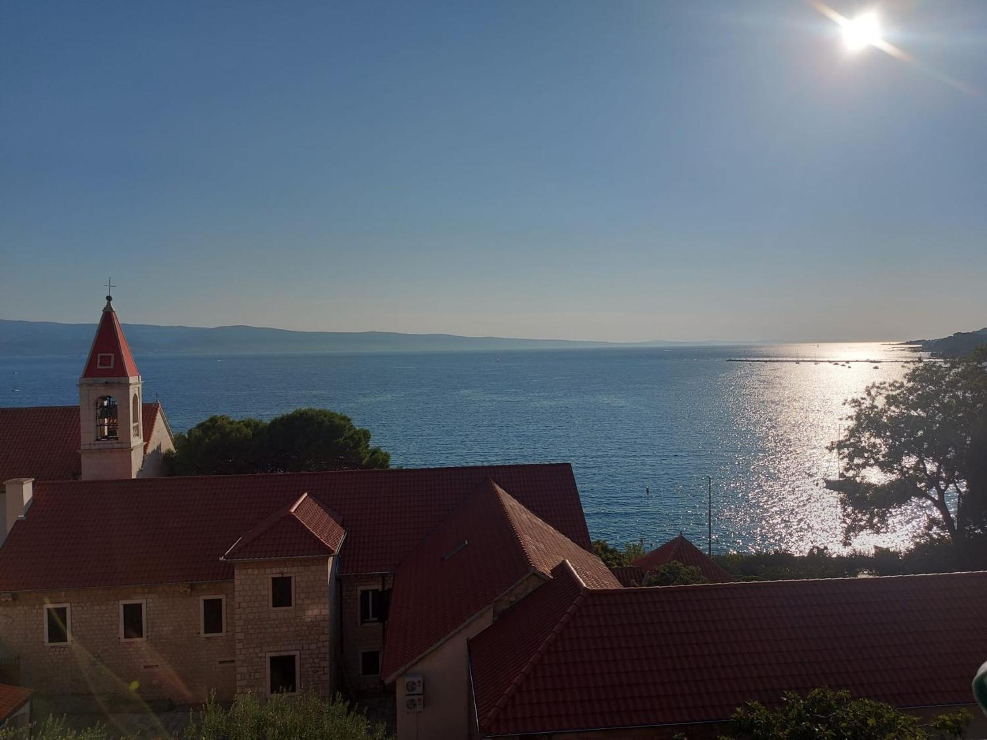Sea View Panorama Apartment L Omiš Buitenkant foto